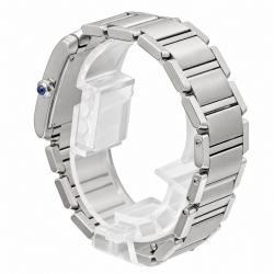 Cartier Tank Midsize W51011Q3 Stainless Steel Watch